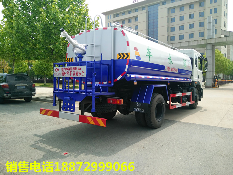 东风15吨洒水车图片大全 东风15吨洒水车图片大全