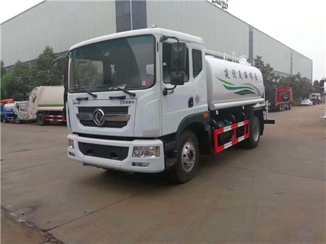 12吨洒水车厂家图片 12吨洒水车厂家图片