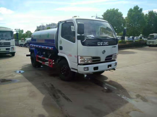 程力洒水车 程力洒水车