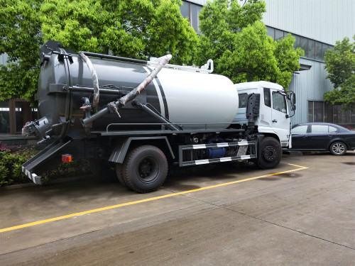 国六东风12方吸污车 国六东风12方吸污车