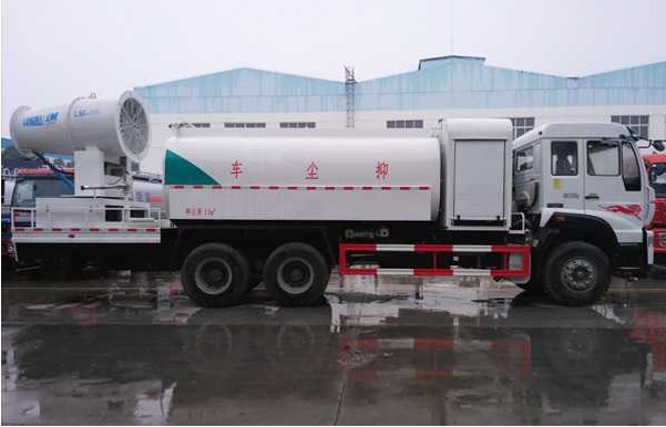 重汽斯太尔18方抑尘车 重汽斯太尔18方抑尘车