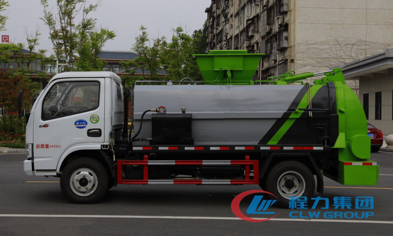 餐厨垃圾车 餐厨垃圾车