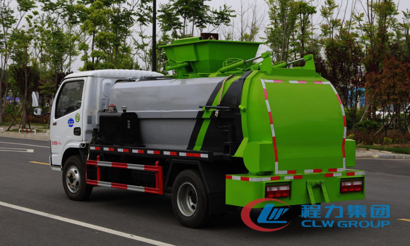 餐厨垃圾车 餐厨垃圾车