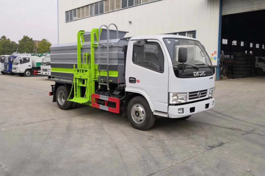 餐厨垃圾车 餐厨垃圾车