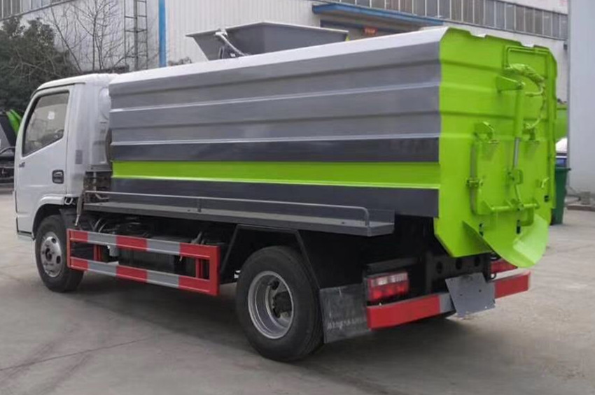 餐厨垃圾车 餐厨垃圾车