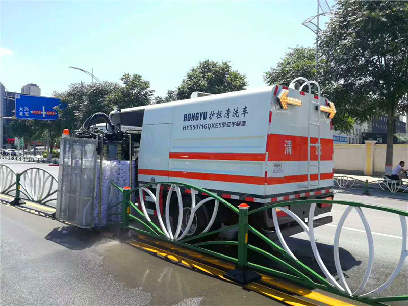 庆铃五十铃护栏清洗车-护栏清洗车价格报价-程力厂家直销 庆铃五十铃护栏清洗车-护栏清洗车价格报价-程力厂家直销