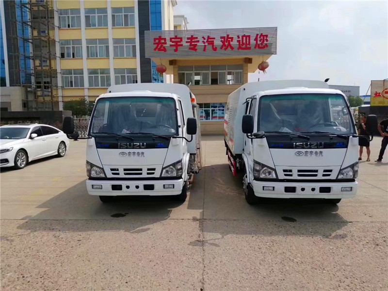 庆铃五十铃护栏清洗车-护栏清洗车价格报价-程力厂家直销 庆铃五十铃护栏清洗车-护栏清洗车价格报价-程力厂家直销