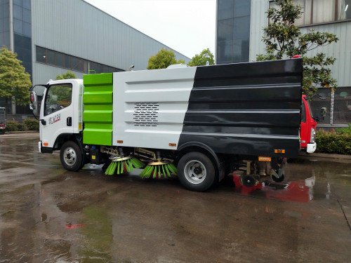道路清扫车图片 道路清扫车图片