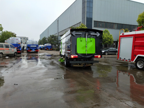 道路清扫车图片 道路清扫车图片