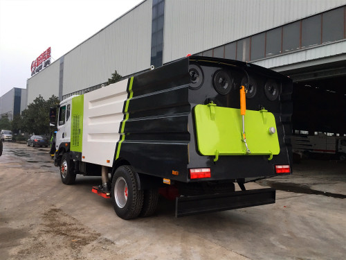 道路清扫车保养与使用 道路清扫车保养与使用