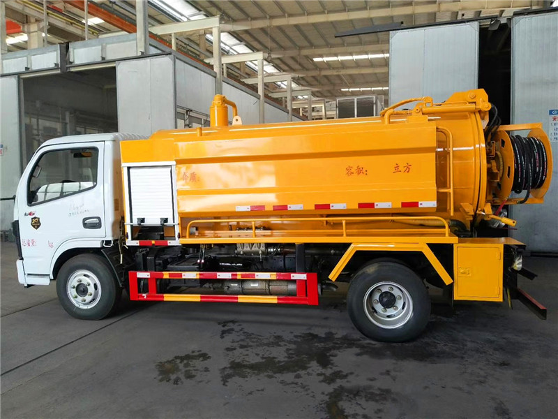 国六新款清洗吸污车 国六新款清洗吸污车