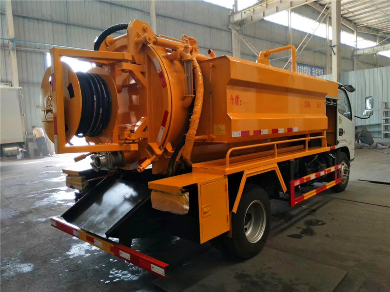 国六新款清洗吸污车 国六新款清洗吸污车