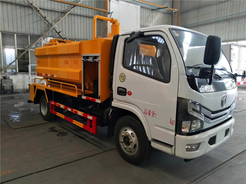 国六新款清洗吸污车 国六新款清洗吸污车