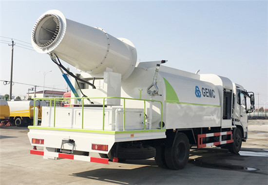 抑尘车60-100米雾炮 抑尘车60-100米雾炮