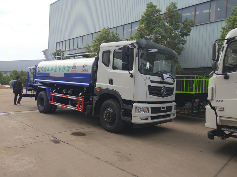 东风12方多功能抑尘车 东风12方多功能抑尘车