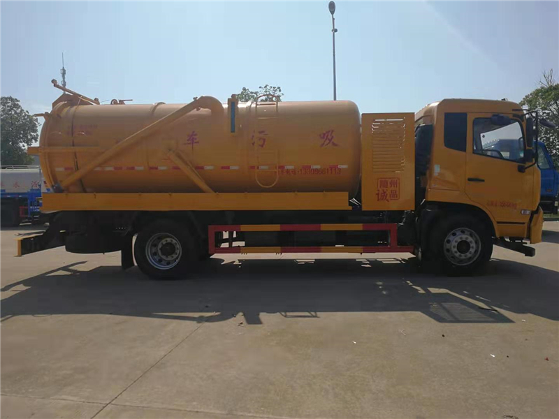 12吨吸污车 12吨吸污车