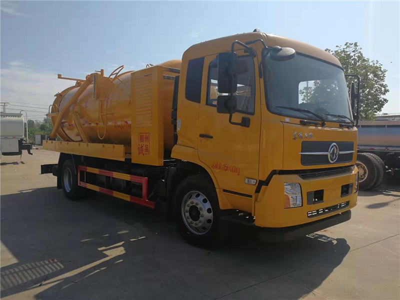 12吨吸污车 12吨吸污车
