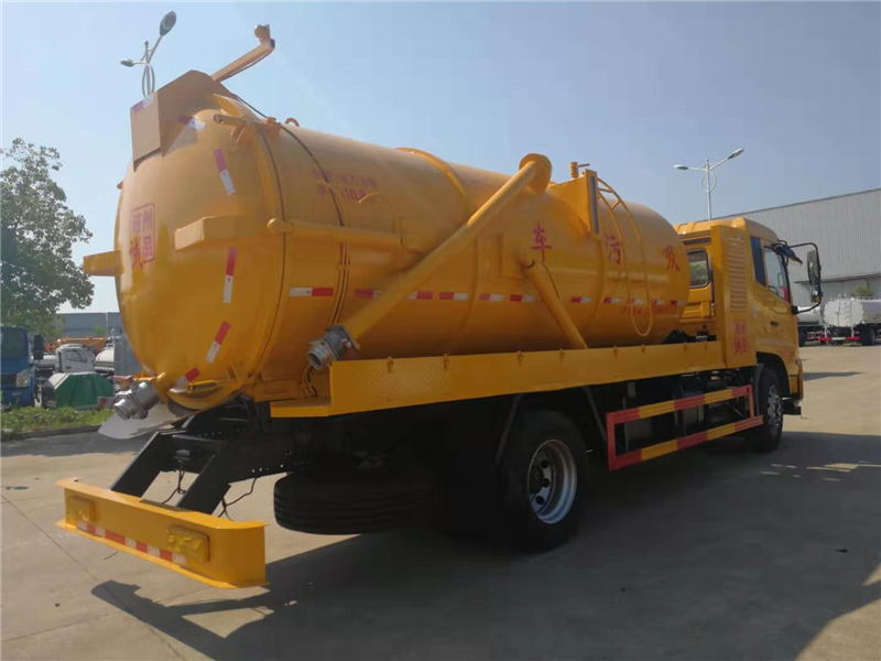12吨吸污车 12吨吸污车