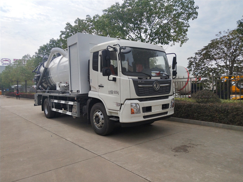 清洗吸污车 清洗吸污车