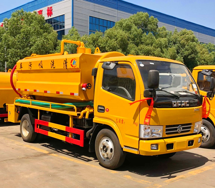 清洗吸污车 清洗吸污车