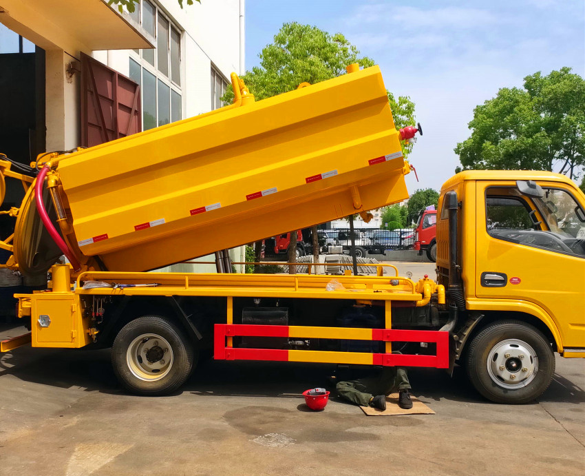 清洗吸污车 清洗吸污车