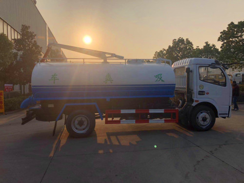 吸粪车图片 吸粪车图片