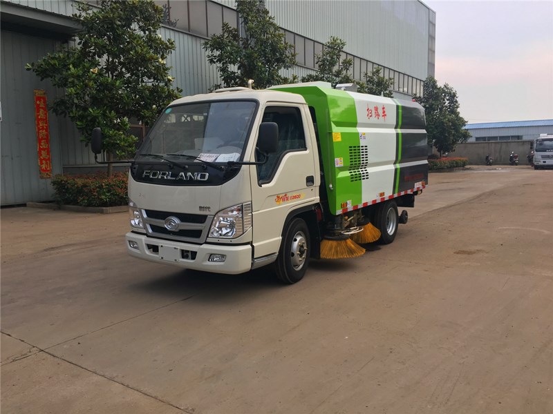 福田3吨扫路车 福田3吨扫路车