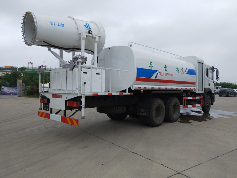 东风大型抑尘车 东风大型抑尘车