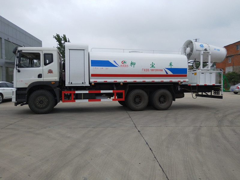 东风大型抑尘车 东风大型抑尘车