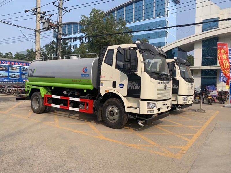 程力威牌CLW5180GSSC6型洒水车 程力威牌CLW5180GSSC6型洒水车