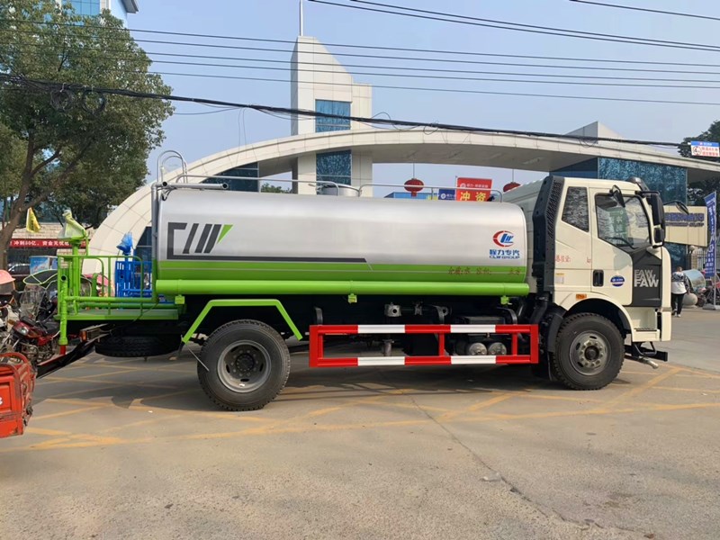 程力威牌CLW5180GSSC6型洒水车 程力威牌CLW5180GSSC6型洒水车