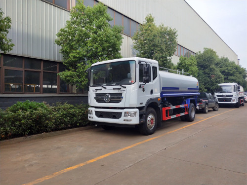 程力威牌CLW5162GSS6型洒水车 程力威牌CLW5162GSS6型洒水车