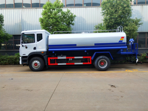 程力威牌CLW5162GSS6型洒水车 程力威牌CLW5162GSS6型洒水车