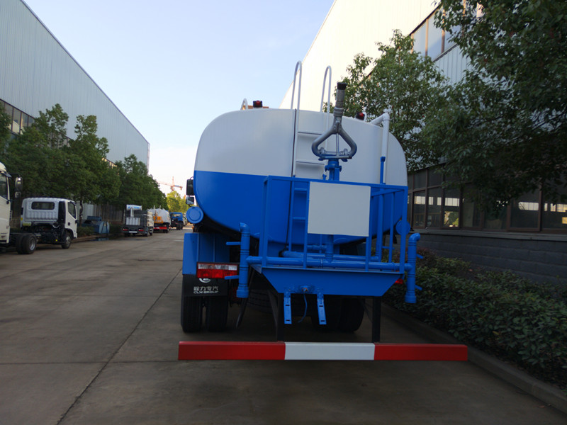 程力威牌CLW5180GSSYT6型洒水车 程力威牌CLW5180GSSYT6型洒水车