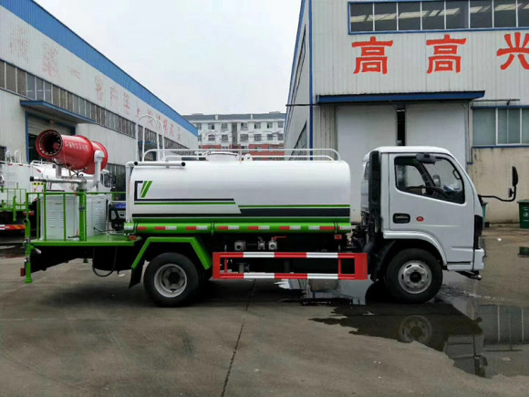 炎帝牌SZD5075GSS6型洒水车 炎帝牌SZD5075GSS6型洒水车