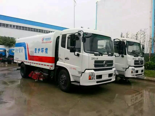 东风道路清扫车 东风道路清扫车