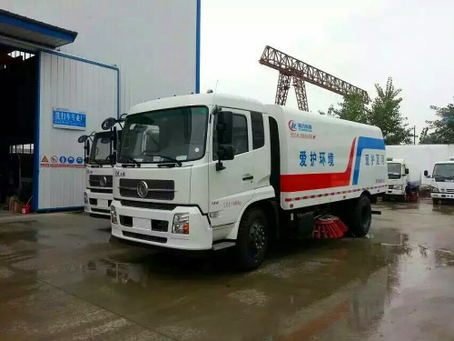 东风道路清扫车 东风道路清扫车