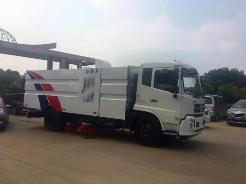 东风道路清扫车 东风道路清扫车