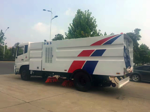 东风道路清扫车 东风道路清扫车