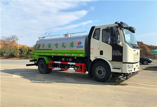 解放洒水车 解放洒水车