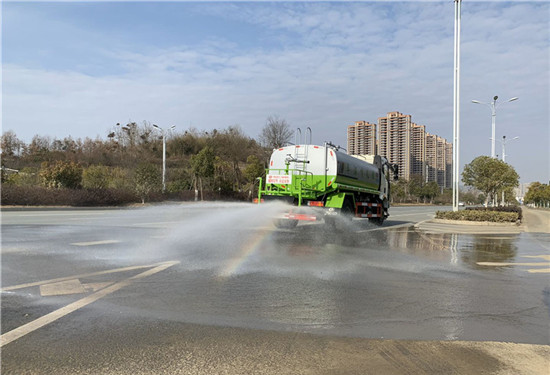 解放洒水车 解放洒水车