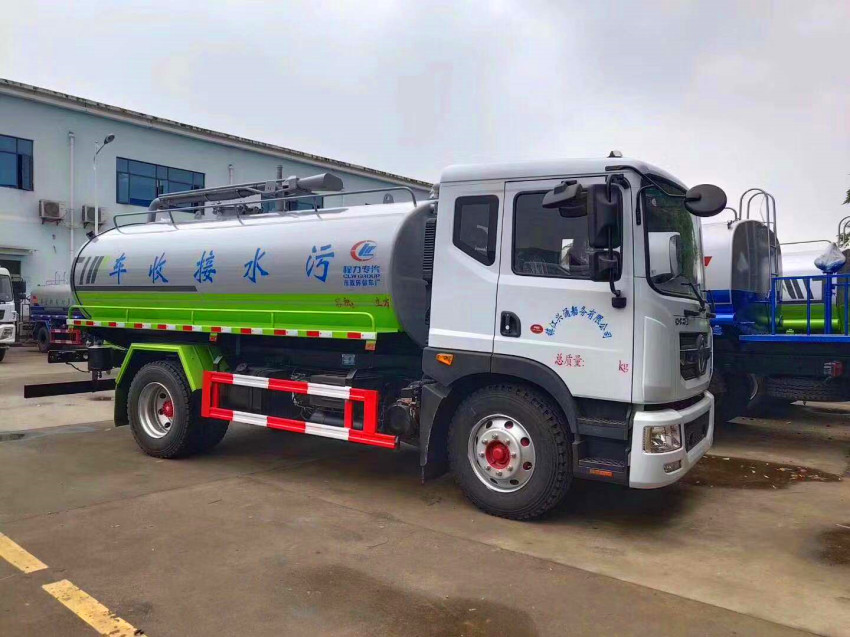 真空吸粪车 真空吸粪车