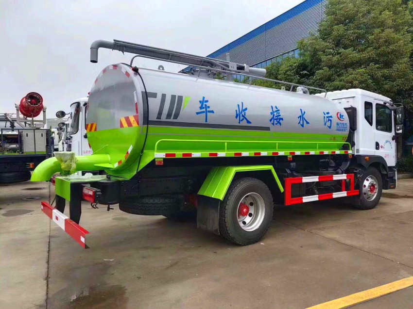 真空吸粪车 真空吸粪车