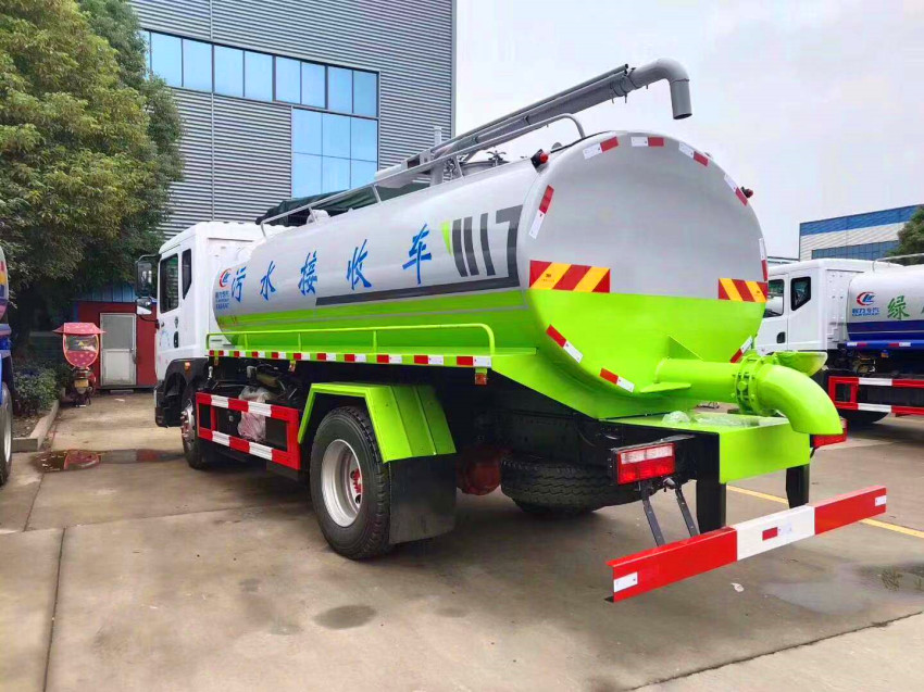 真空吸粪车 真空吸粪车