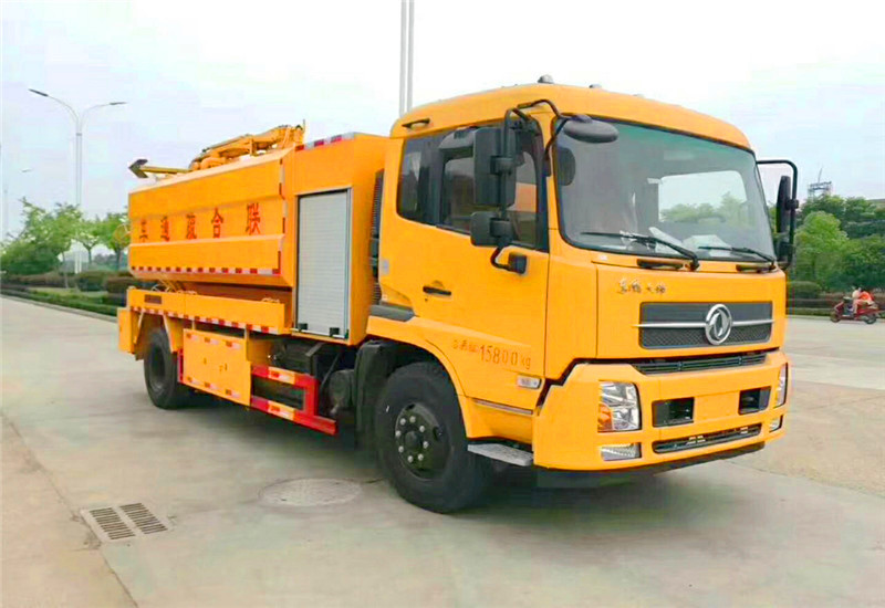 吸污带高压疏通车 吸污带高压疏通车
