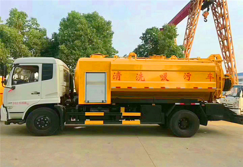 吸污带高压疏通车 吸污带高压疏通车