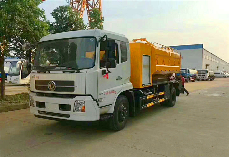 吸污带高压疏通车 吸污带高压疏通车