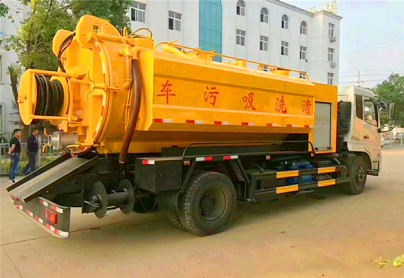 吸污带高压疏通车 吸污带高压疏通车