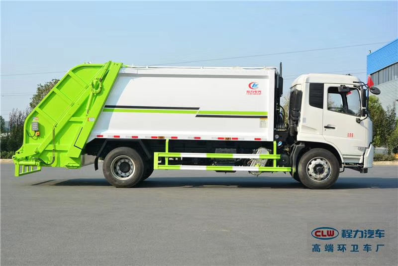压缩式垃圾车 压缩式垃圾车