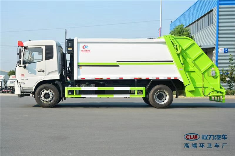 压缩式垃圾车 压缩式垃圾车